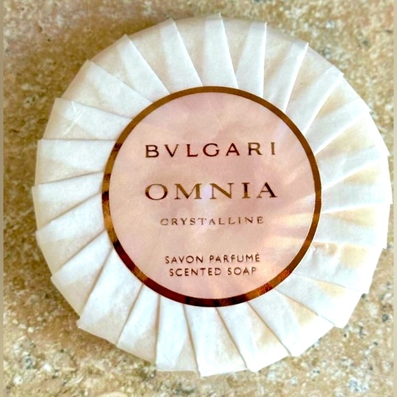 Bvlgari soap COLLECTORS ITEM AND ADORABLE GEM TO